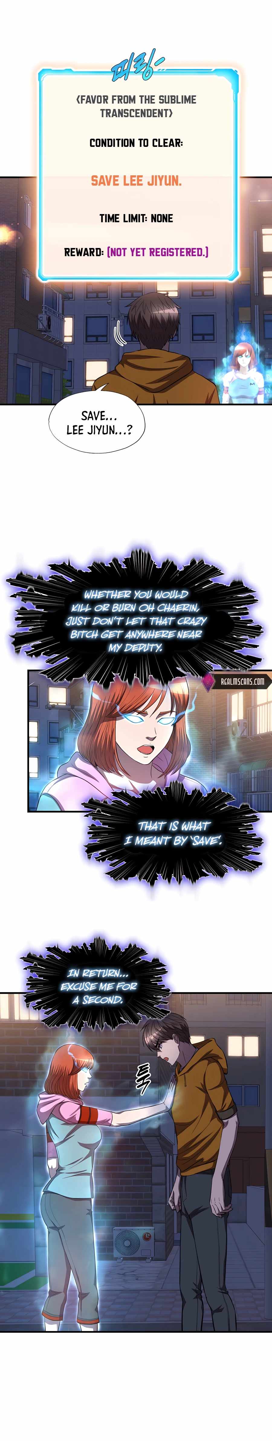My Mom is my Constellation Chapter 38 page 20 - 