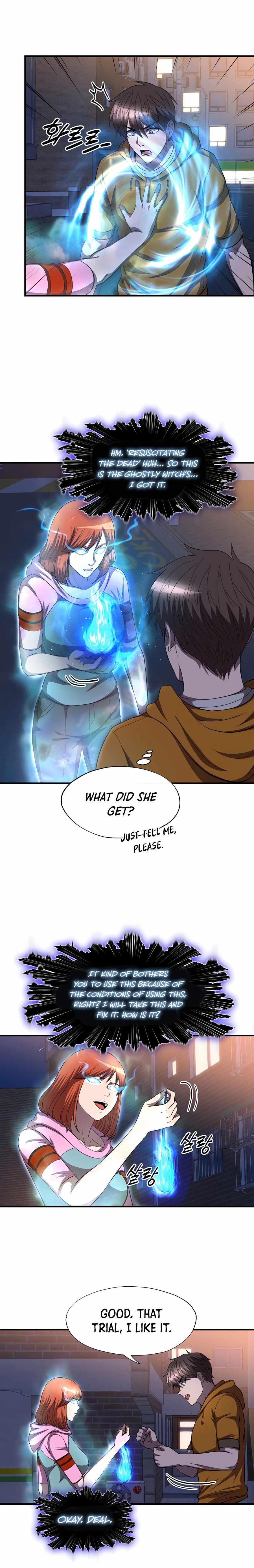 My Mom is my Constellation Chapter 38 page 21 - 