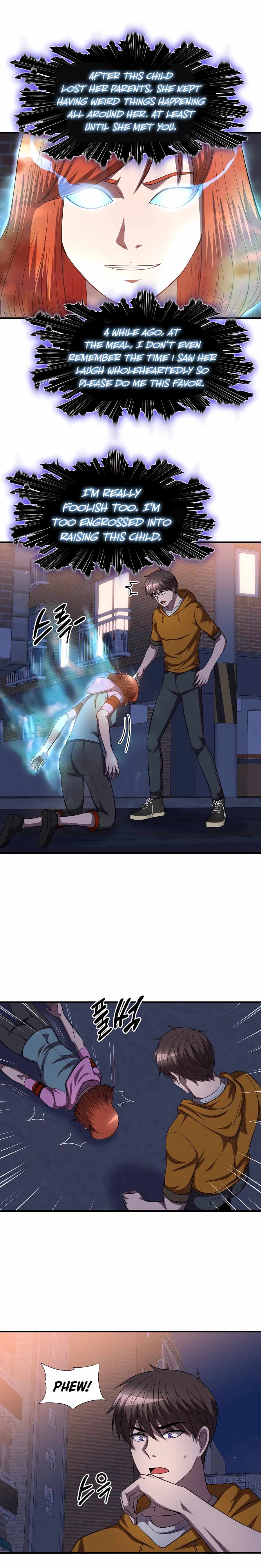 My Mom is my Constellation Chapter 38 page 22 - 