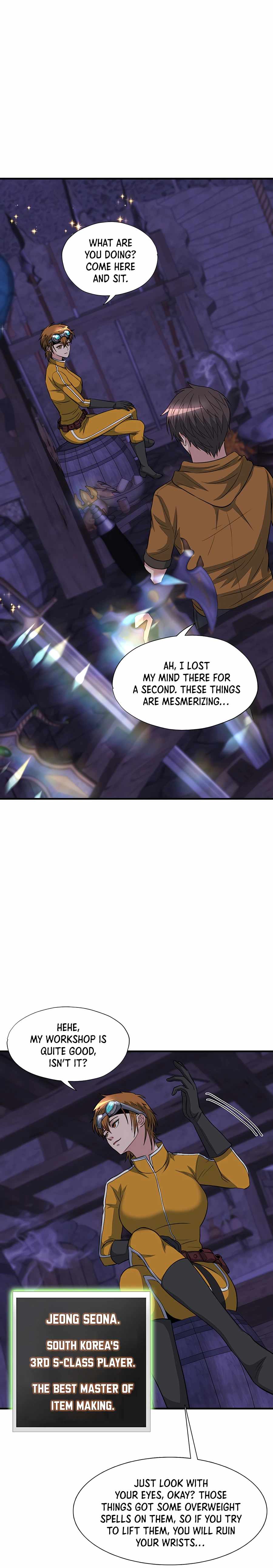 My Mom is my Constellation Chapter 39 page 11 - 