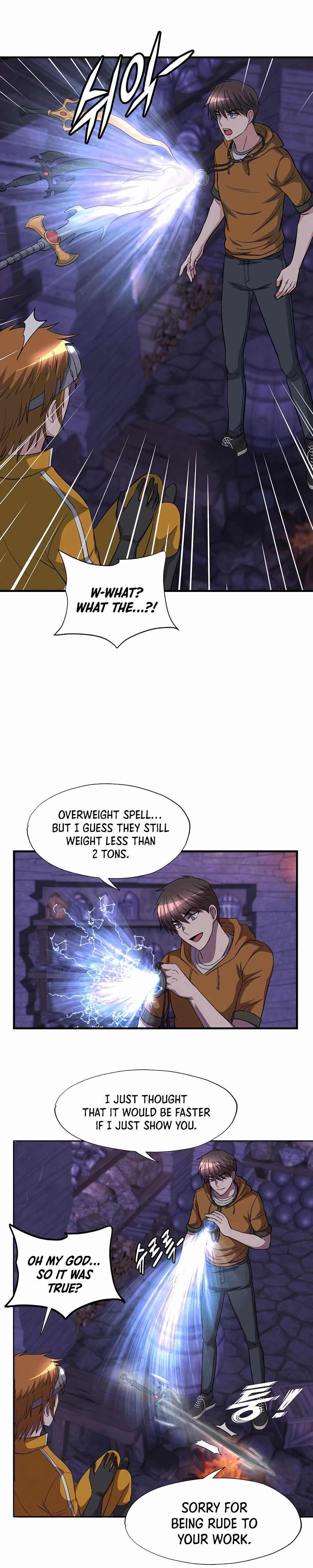 My Mom is my Constellation Chapter 39 page 12 - 