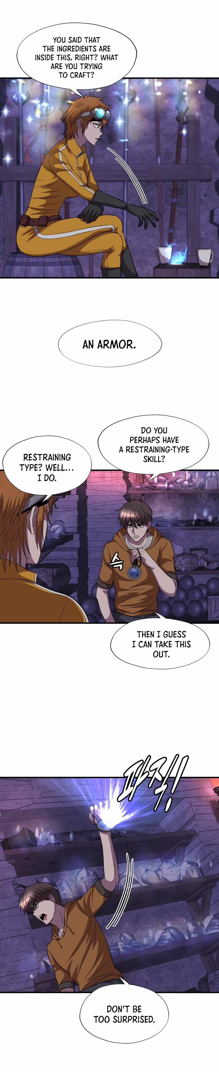 My Mom is my Constellation Chapter 39 page 14 - 