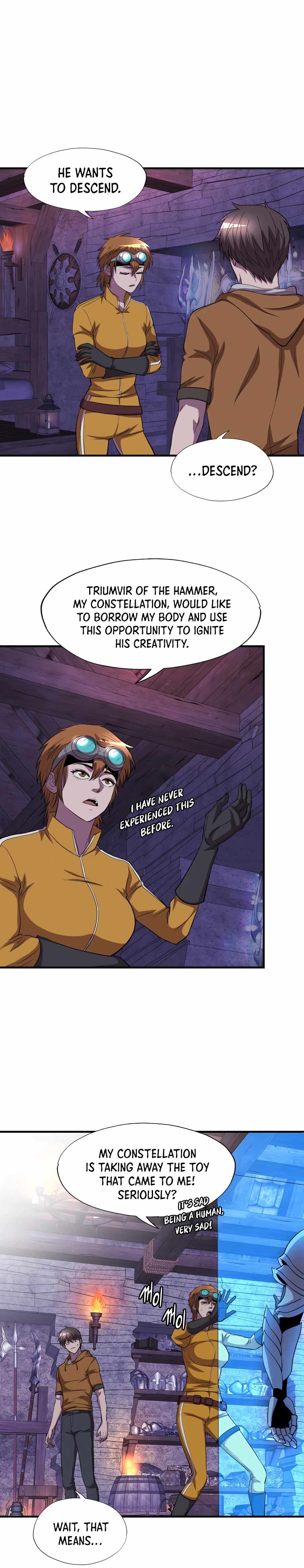 My Mom is my Constellation Chapter 39 page 18 - 
