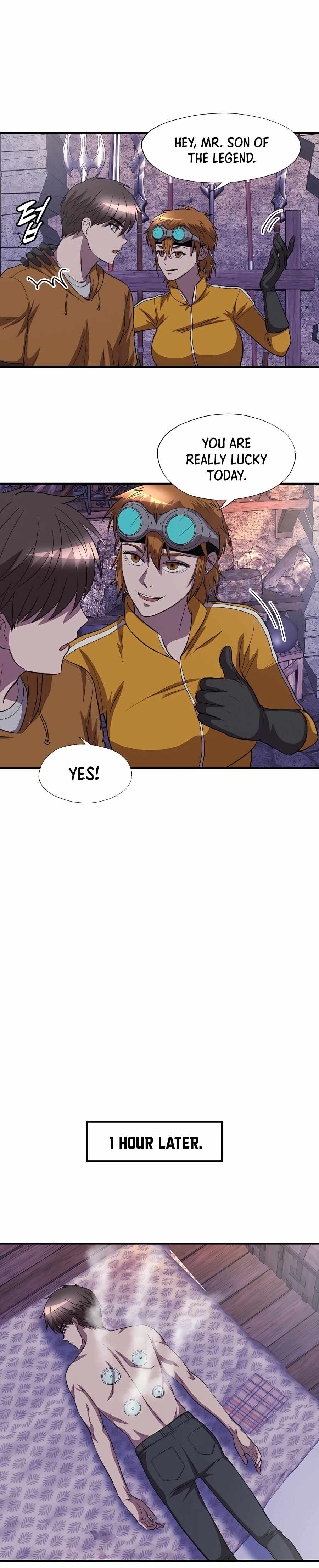 My Mom is my Constellation Chapter 39 page 19 - 