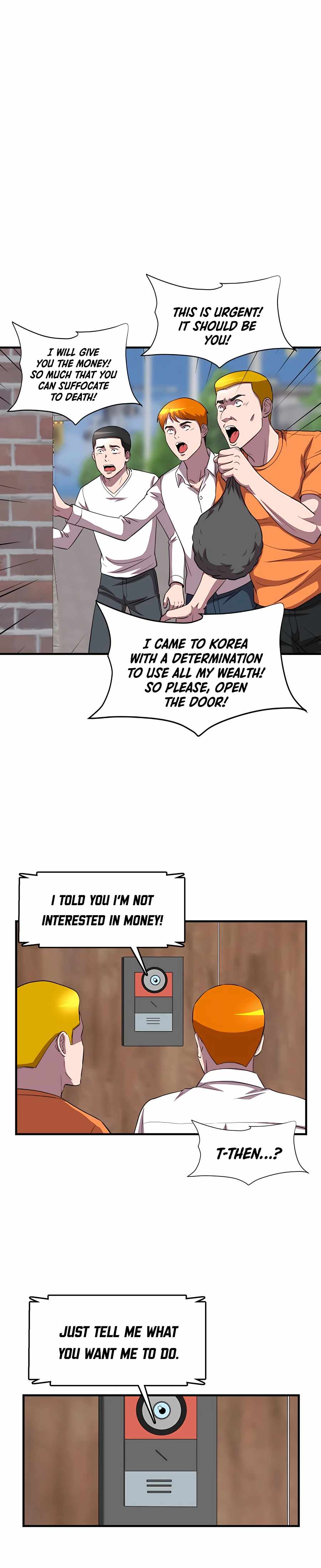 My Mom is my Constellation Chapter 39 page 6 - 