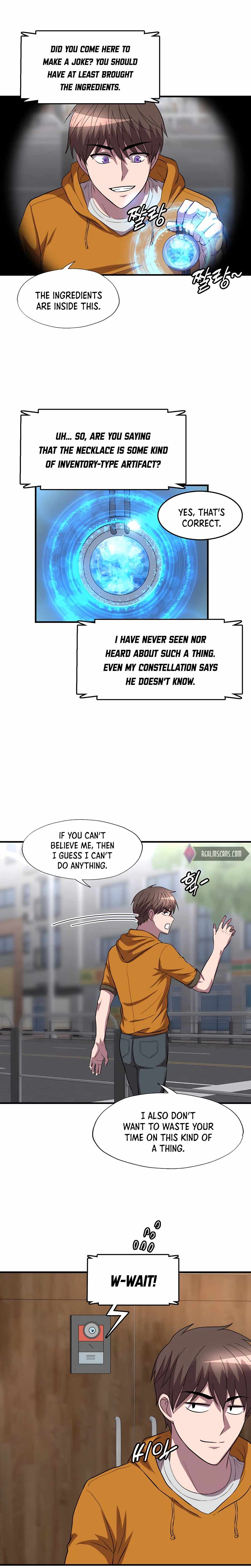 My Mom is my Constellation Chapter 39 page 9 - 