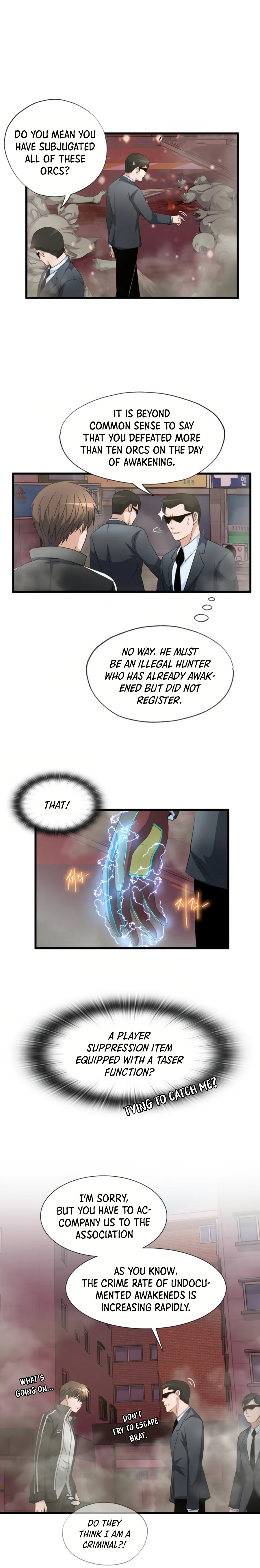 My Mom is my Constellation Chapter 4 page 13 - 