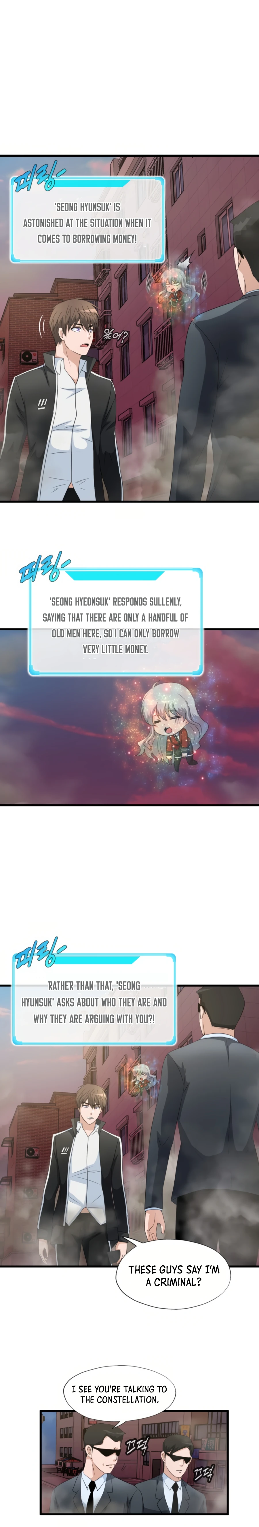 My Mom is my Constellation Chapter 4 page 14 - 