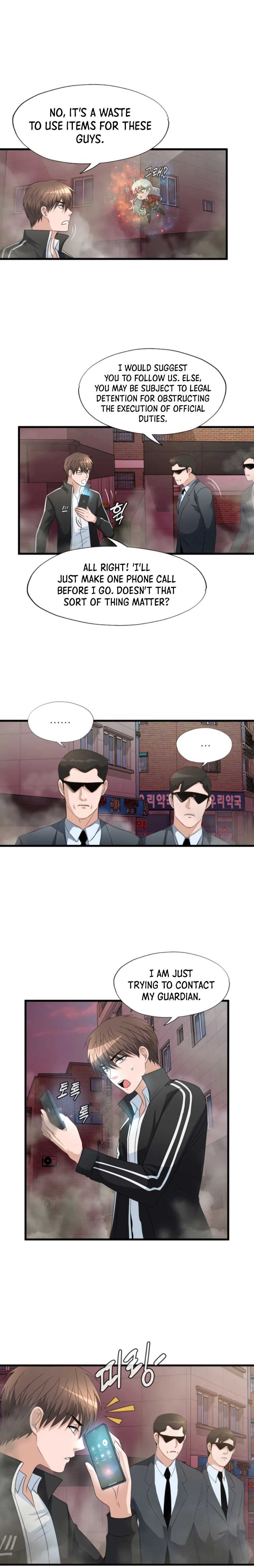 My Mom is my Constellation Chapter 4 page 16 - 