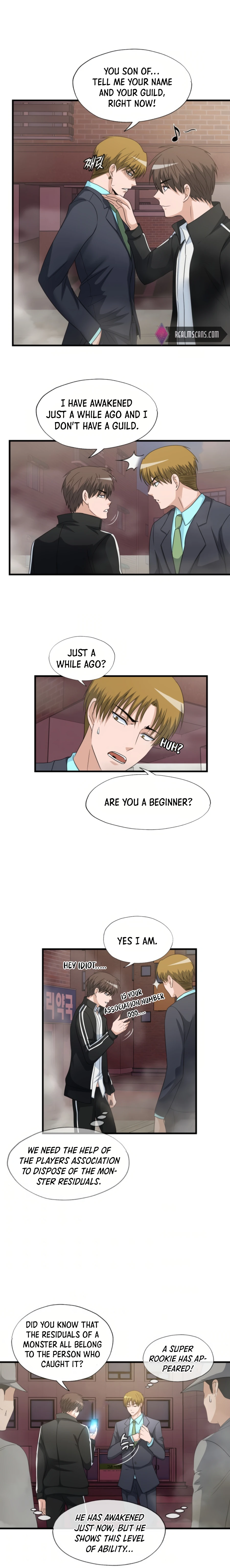 My Mom is my Constellation Chapter 4 page 3 - 