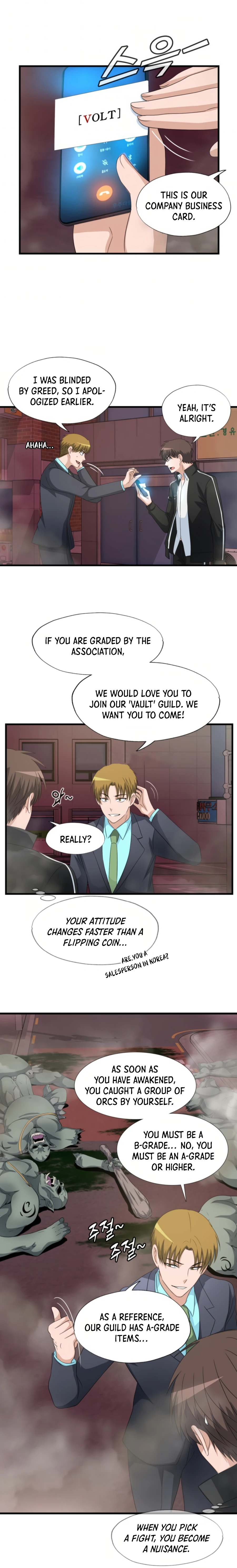 My Mom is my Constellation Chapter 4 page 4 - 