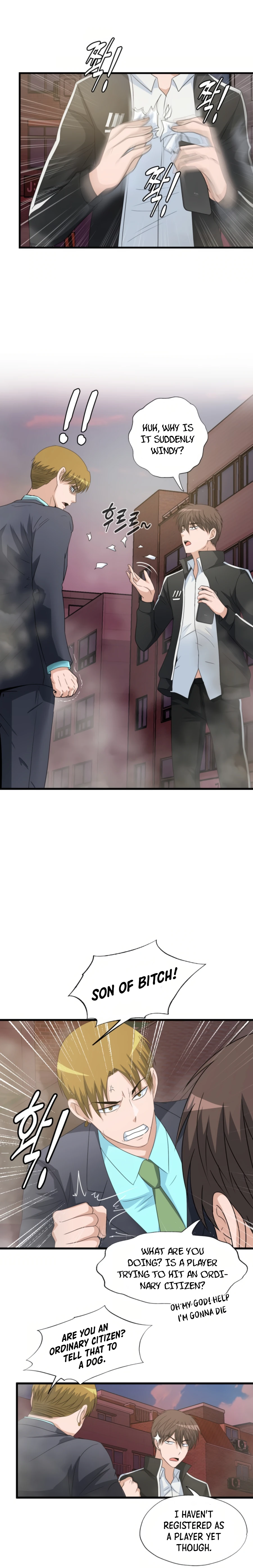 My Mom is my Constellation Chapter 4 page 5 - 