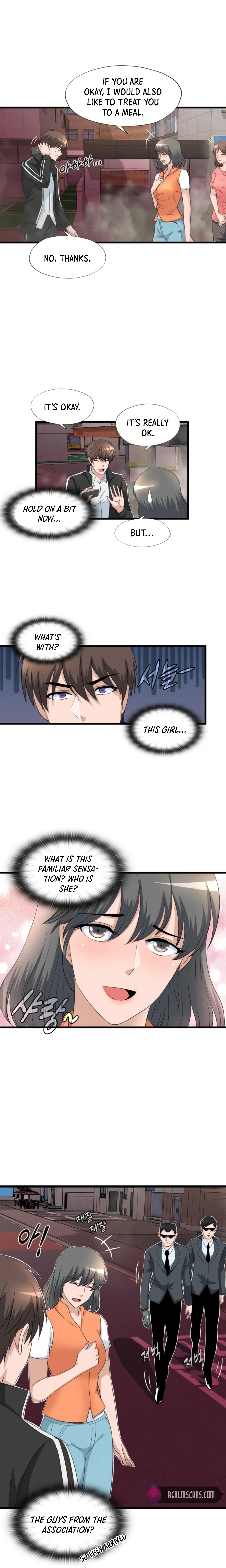 My Mom is my Constellation Chapter 4 page 9 - 