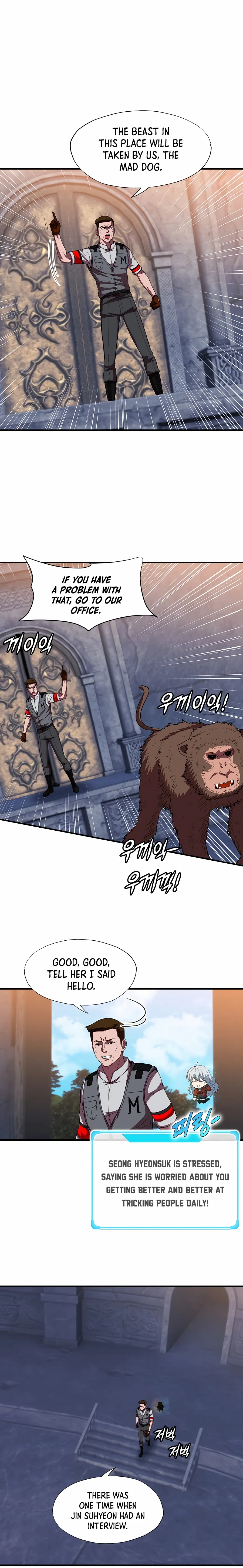 My Mom is my Constellation Chapter 40 page 13 - 