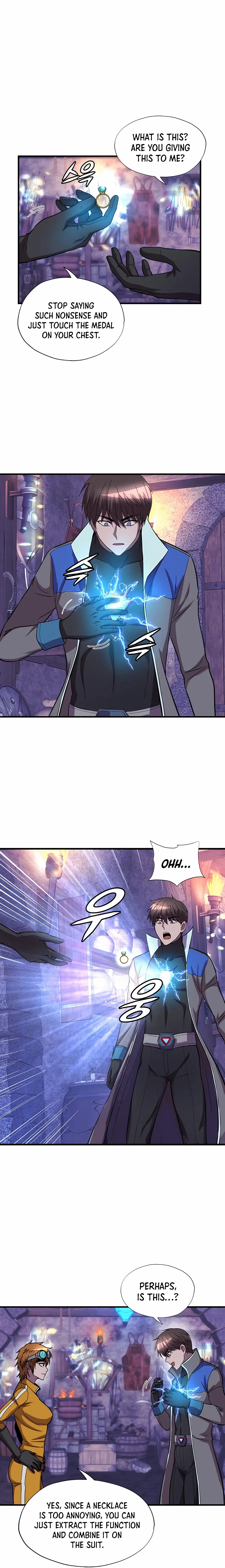 My Mom is my Constellation Chapter 40 page 4 - 
