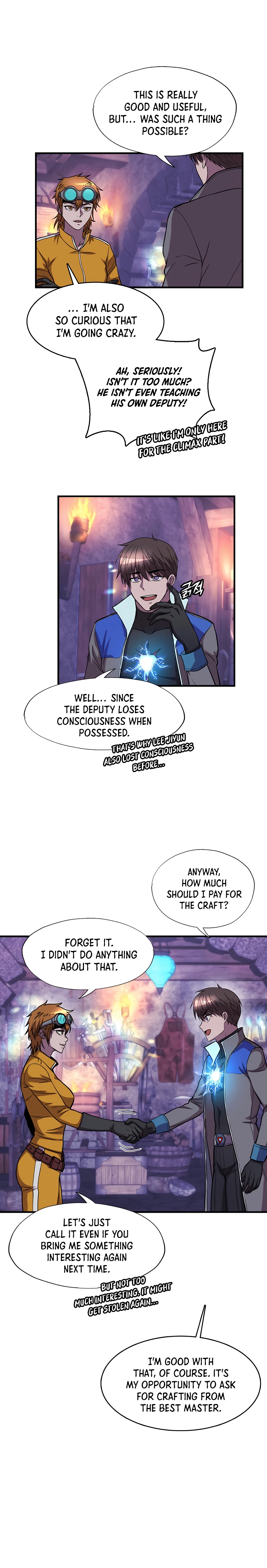 My Mom is my Constellation Chapter 40 page 5 - 