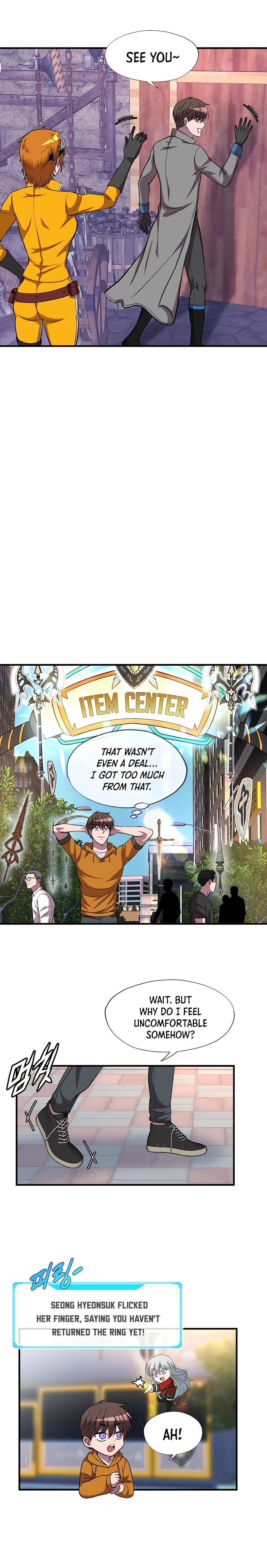 My Mom is my Constellation Chapter 40 page 6 - 