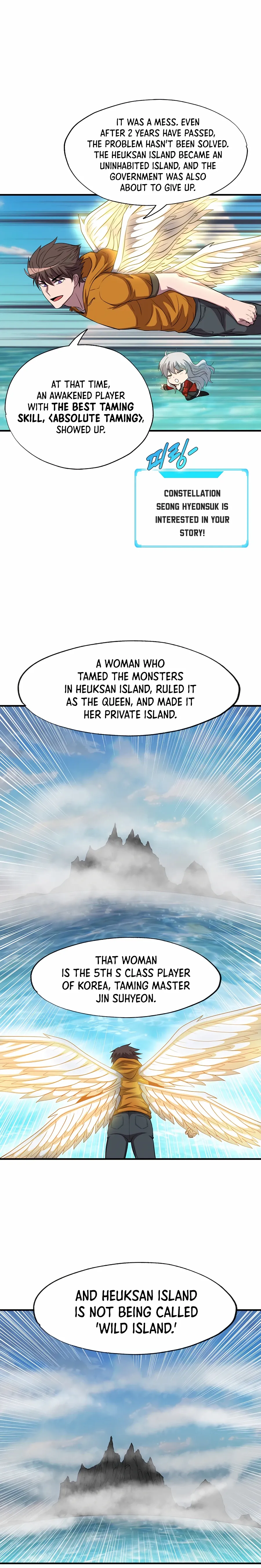 My Mom is my Constellation Chapter 40 page 8 - 