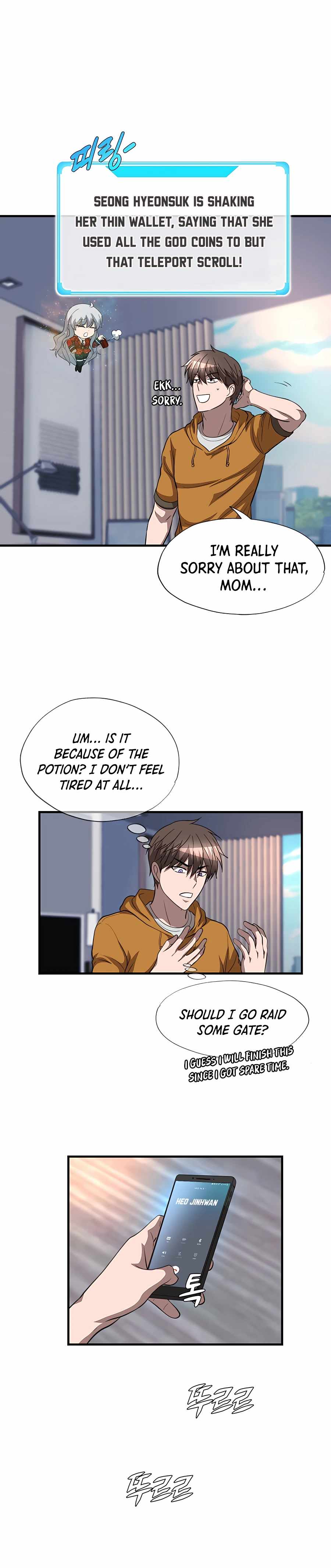 My Mom is my Constellation Chapter 41 page 18 - 