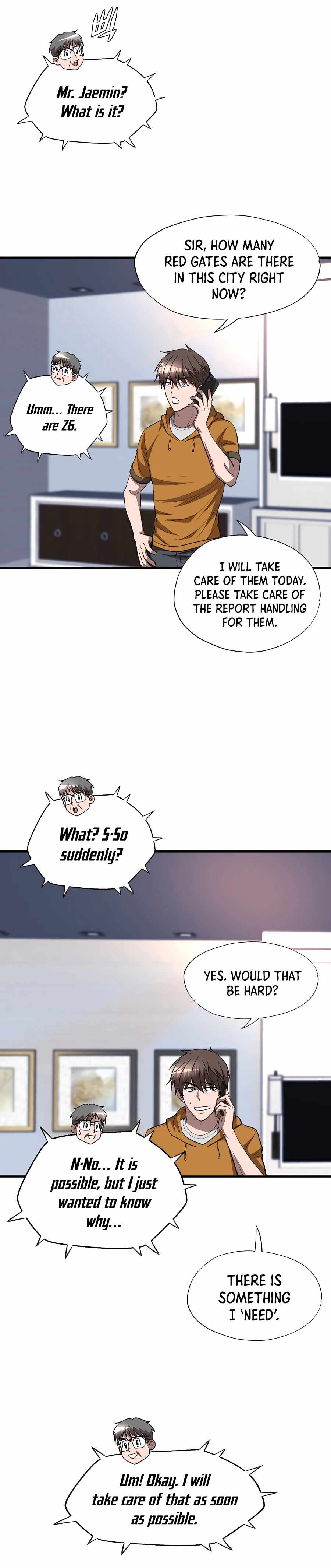 My Mom is my Constellation Chapter 41 page 19 - 
