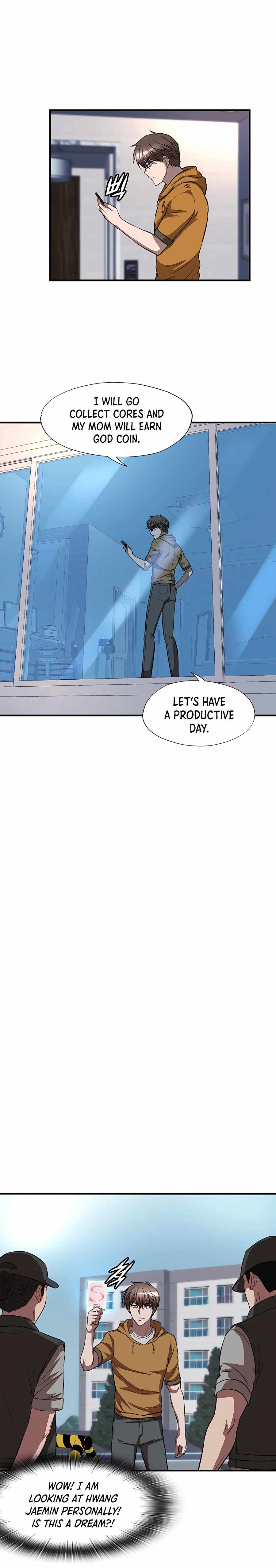 My Mom is my Constellation Chapter 41 page 20 - 