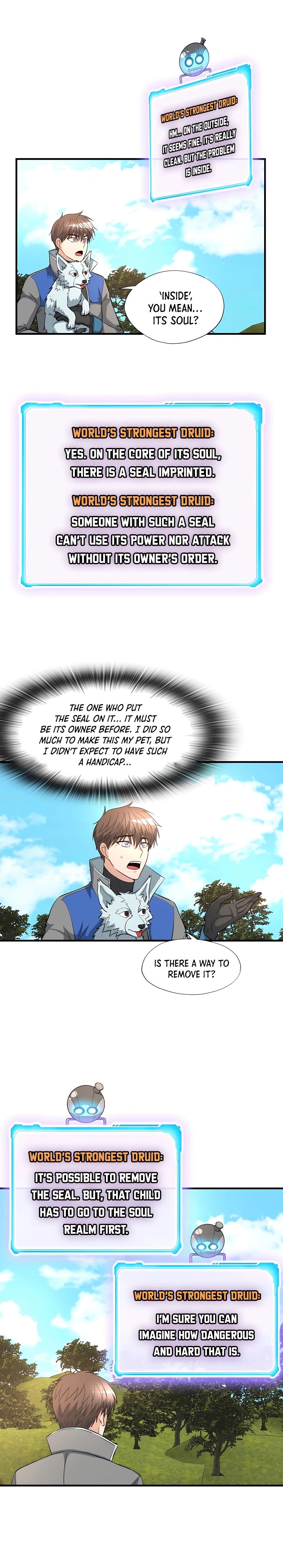 My Mom is my Constellation Chapter 42 page 12 - 