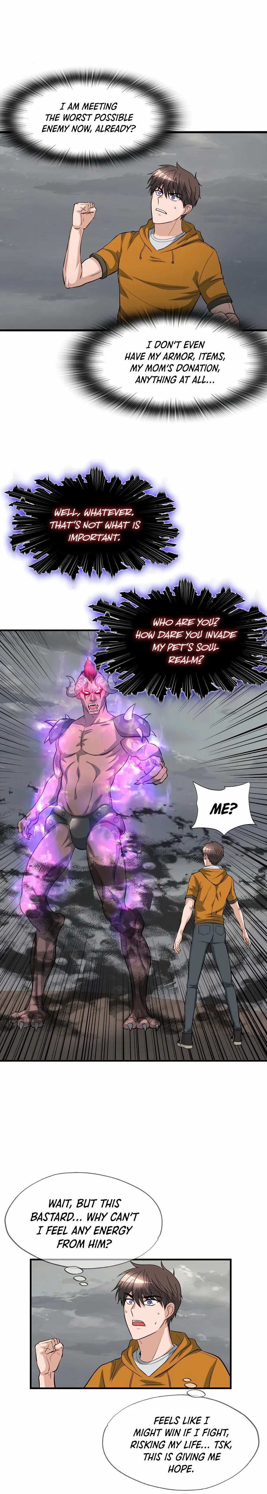 My Mom is my Constellation Chapter 42 page 18 - 