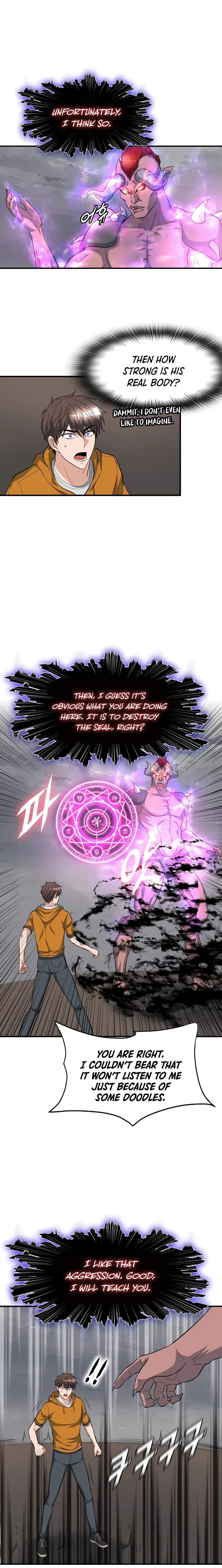 My Mom is my Constellation Chapter 42 page 21 - 
