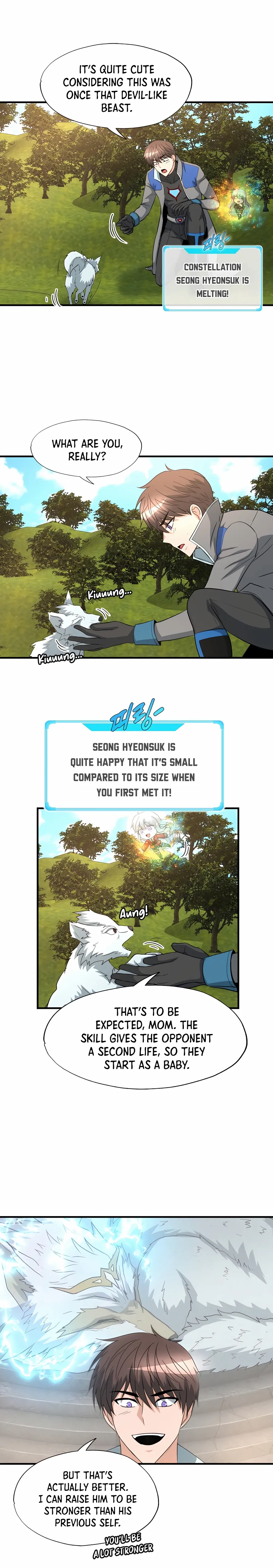 My Mom is my Constellation Chapter 42 page 5 - 