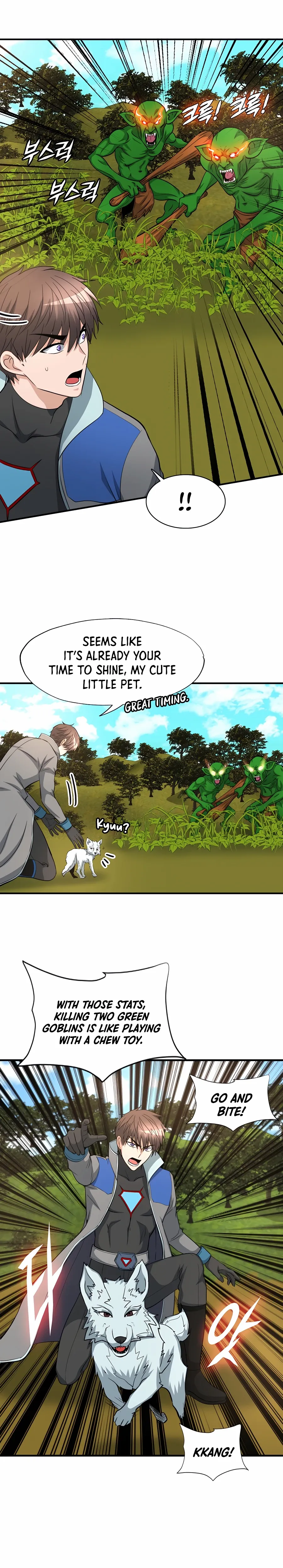 My Mom is my Constellation Chapter 42 page 7 - 