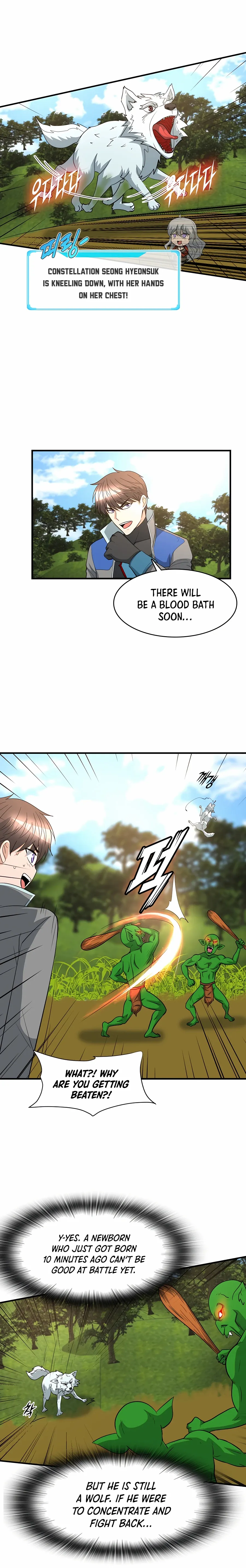 My Mom is my Constellation Chapter 42 page 8 - 