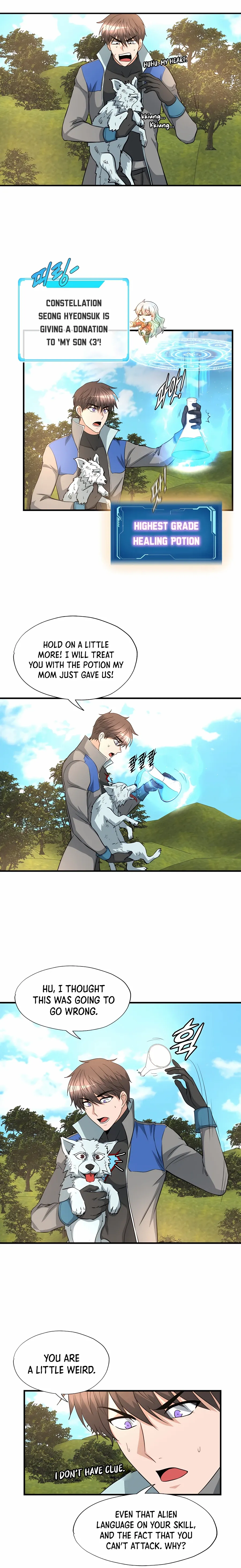 My Mom is my Constellation Chapter 42 page 10 - 