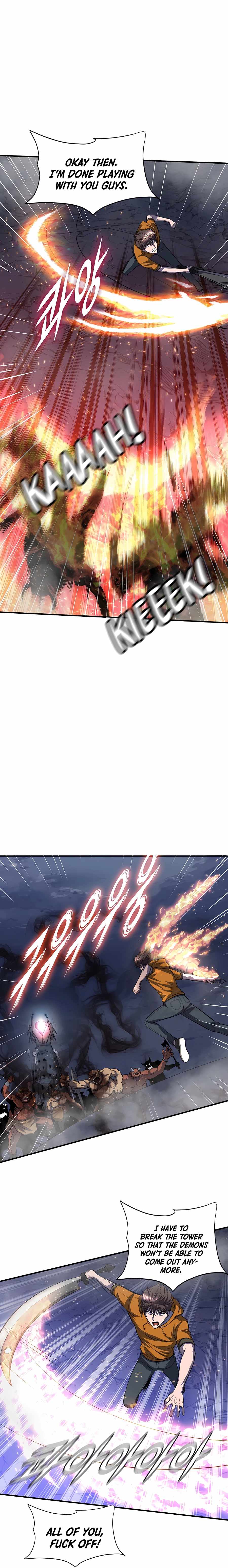 My Mom is my Constellation Chapter 43 page 11 - 