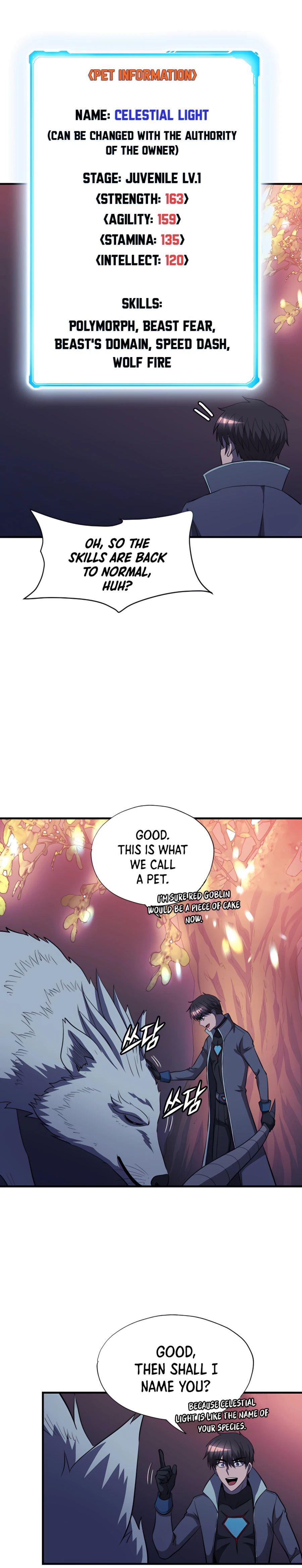 My Mom is my Constellation Chapter 45 page 11 - 