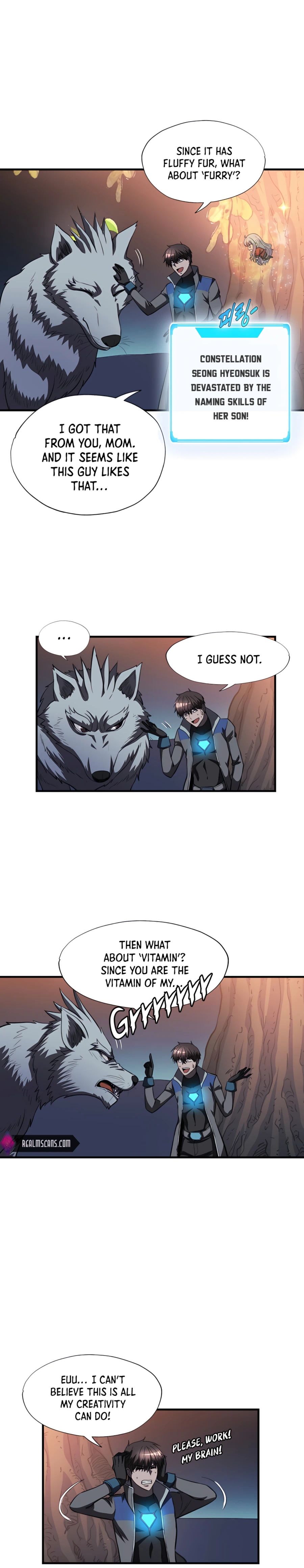 My Mom is my Constellation Chapter 45 page 12 - 