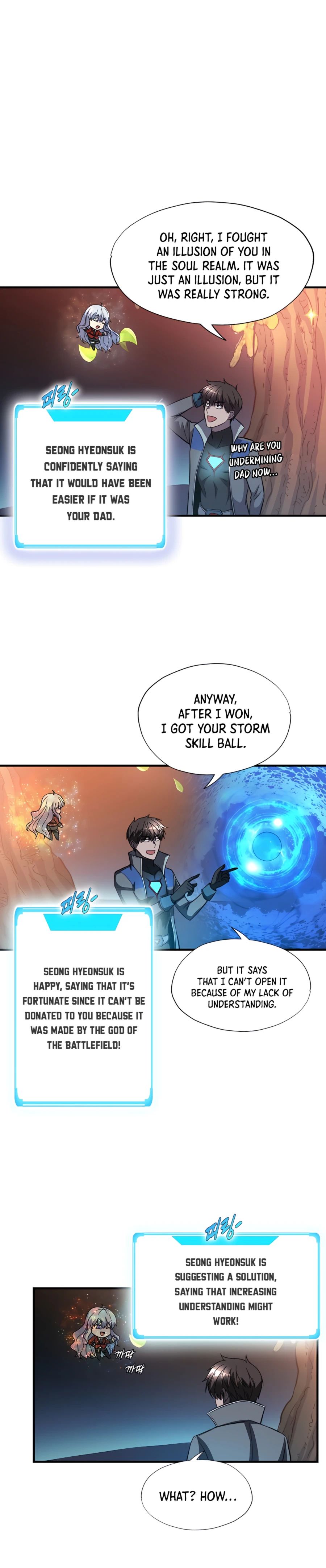 My Mom is my Constellation Chapter 45 page 20 - 