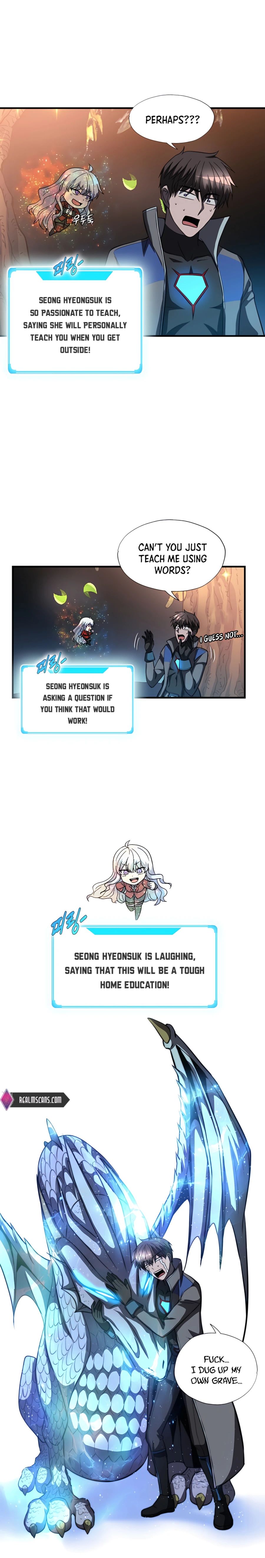 My Mom is my Constellation Chapter 45 page 21 - 