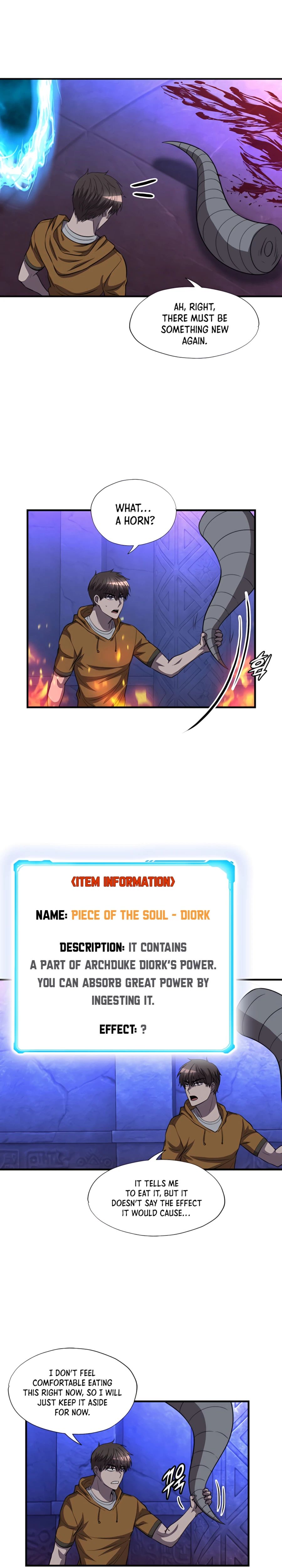 My Mom is my Constellation Chapter 45 page 7 - 