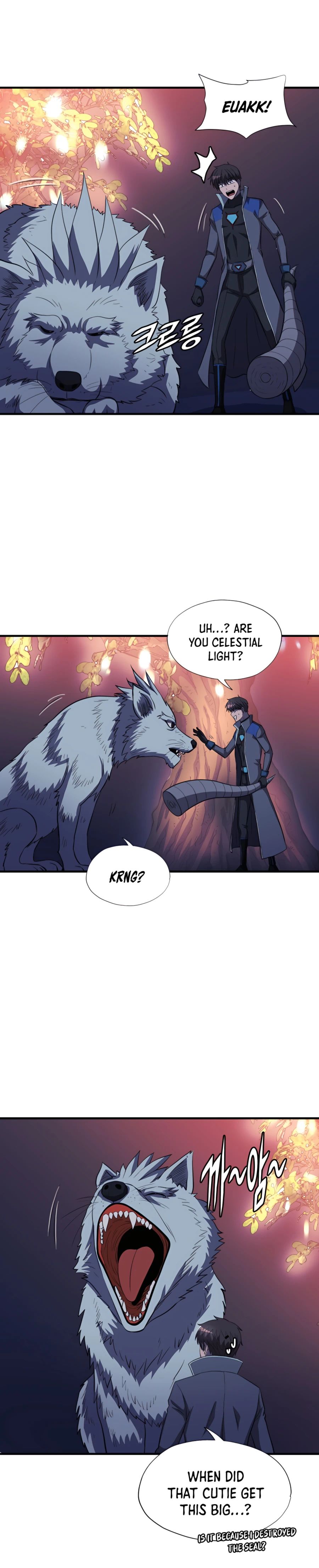 My Mom is my Constellation Chapter 45 page 10 - 