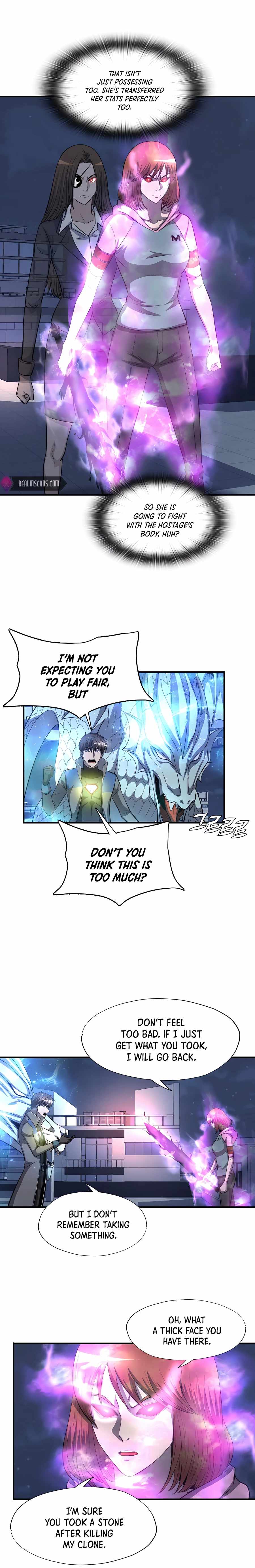 My Mom is my Constellation Chapter 46 page 19 - 