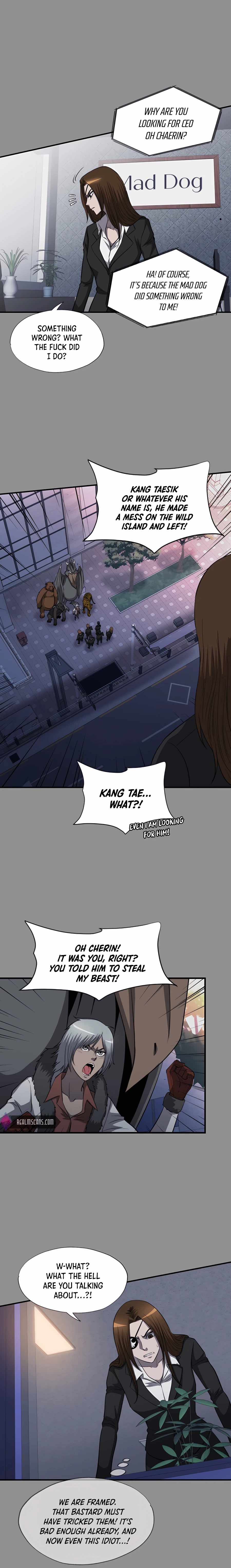 My Mom is my Constellation Chapter 46 page 8 - 