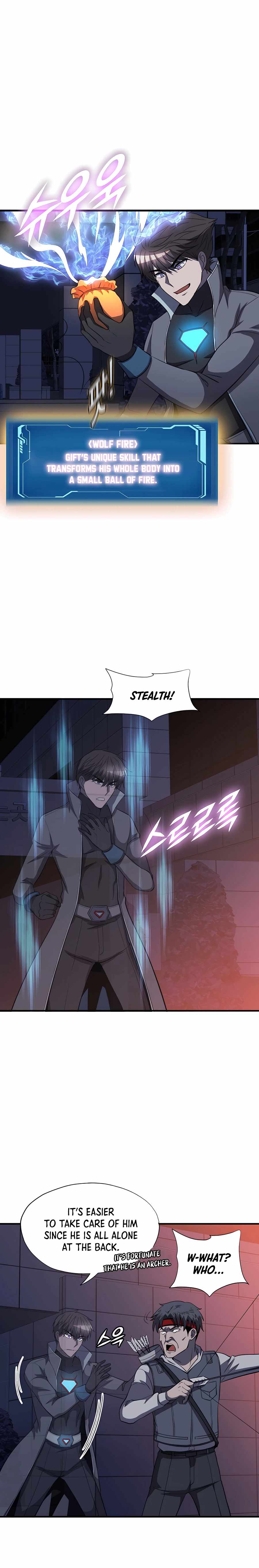 My Mom is my Constellation Chapter 47 page 11 - 