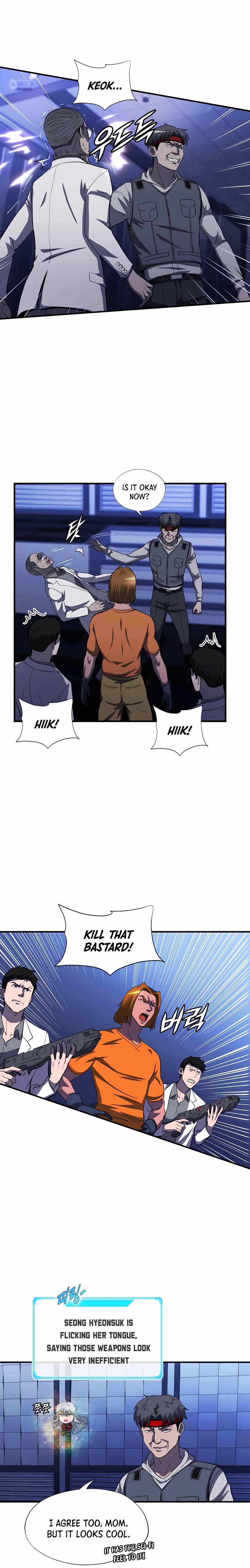 My Mom is my Constellation Chapter 47 page 18 - 