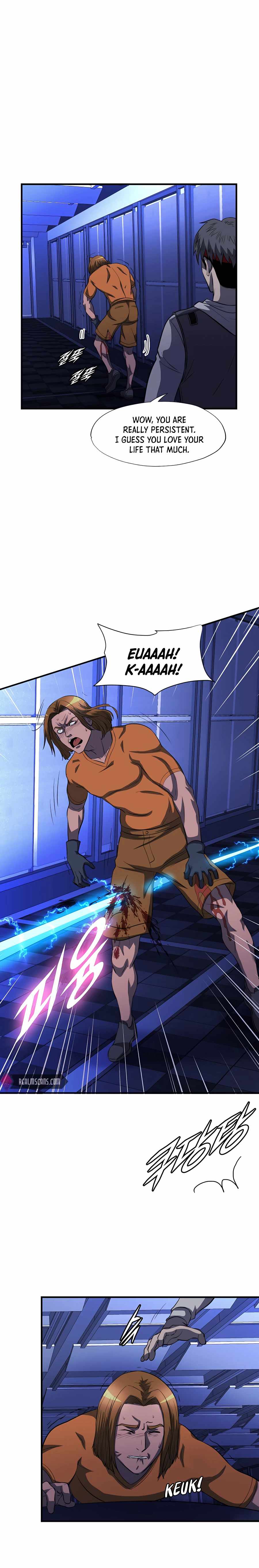 My Mom is my Constellation Chapter 47 page 22 - 