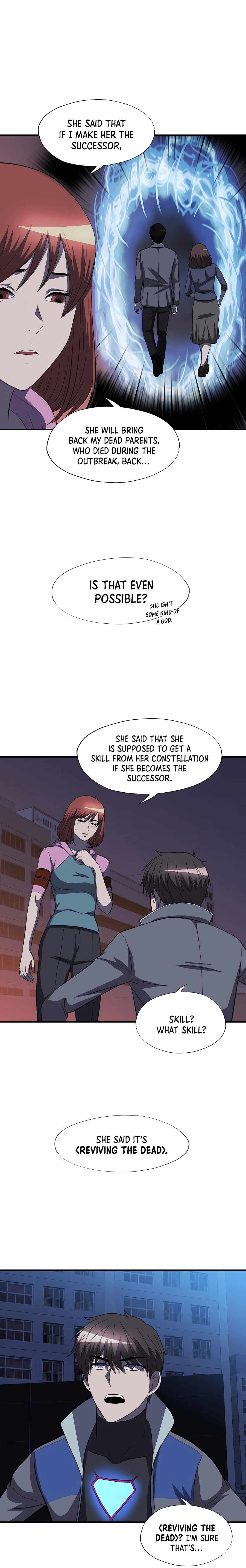 My Mom is my Constellation Chapter 47 page 6 - 