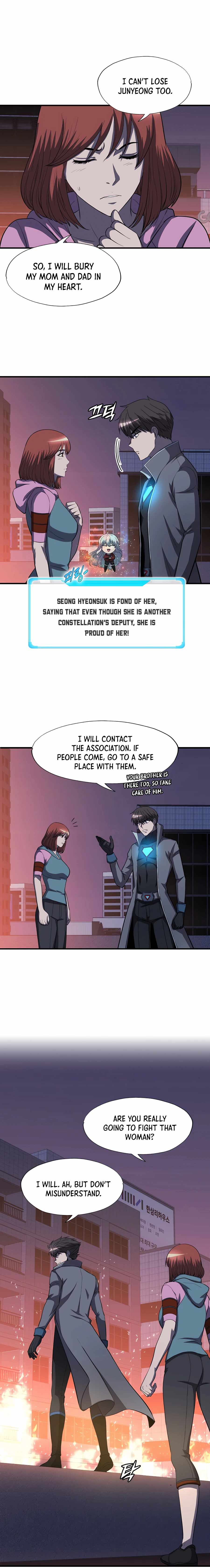 My Mom is my Constellation Chapter 47 page 8 - 
