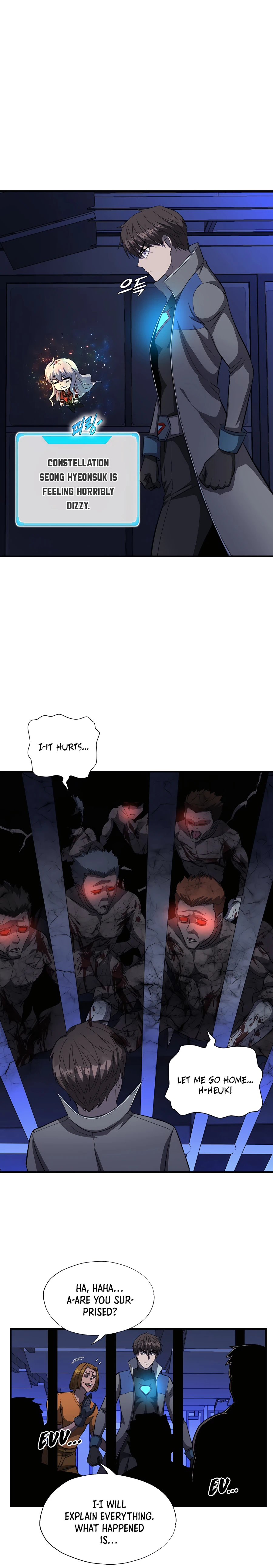 My Mom is my Constellation Chapter 48 page 11 - 