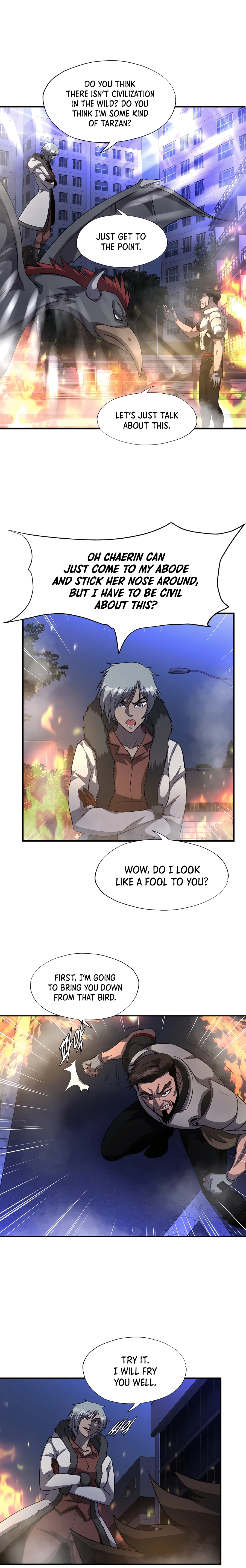 My Mom is my Constellation Chapter 48 page 20 - 