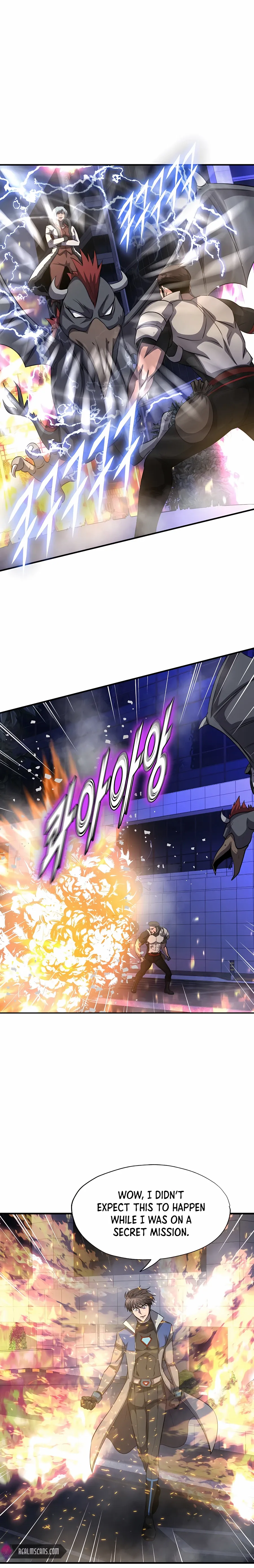 My Mom is my Constellation Chapter 48 page 21 - 