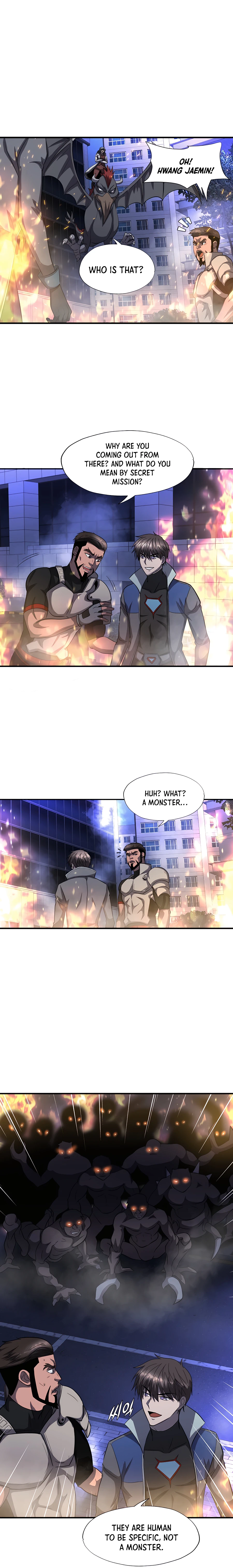 My Mom is my Constellation Chapter 48 page 22 - 